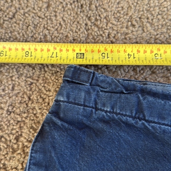 J Crew Wallace and Barnes indigo camp joggers. - Picture 3 of 4